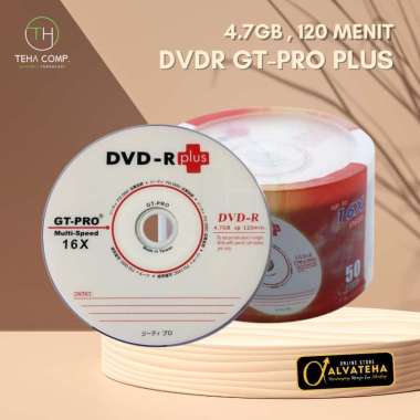 DVDR SPC DVD R Kosong DVD Blank Disc Burning Full HD DVD Player Gotech