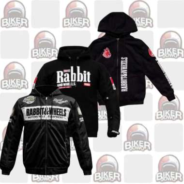 Hoodie Motor Rabbit And Wheels Bikers Jacket Hits Trend Jamper MONTANA S