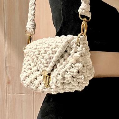 Delilah shoulder bag | tas makrame macrame high quality furing tas bahu hand bag bohemian estetik ae