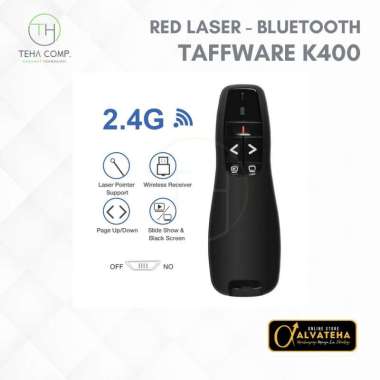 Laser Pointer Wireless Presenter Laser Remote Control Laser Pointer K400