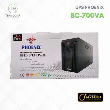 UPS 2000VA Inforce UPS 1200VA 650VA Komputer Monitor CCTV plus AVR Phoenix 700VA