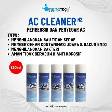 AC CLEANER - PEMBERSIH AC MOBIL - AC REFRESHER - PEMBERSIH EVAPORATOR AC MOBIL - NANOTECH PROTECTION