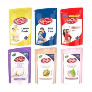 Promo Harga Lifebuoy Body Wash Total 10 850 ml - Blibli