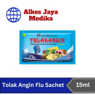 Tolak Angin Flu Sachet