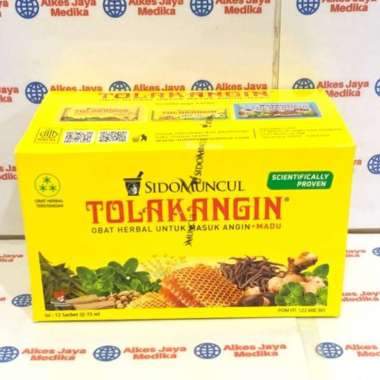 TOLAK ANGIN CAIR isi 12 sachet