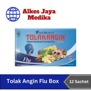 Tolak Angin Flu isi 12 sachet