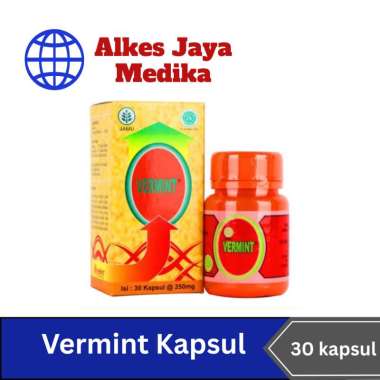 Vermint kapsul cacing isi 30kapsul