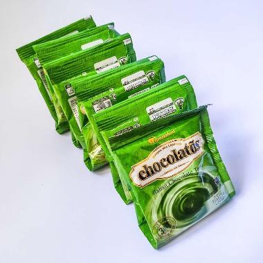 chocolatos matcha renceng