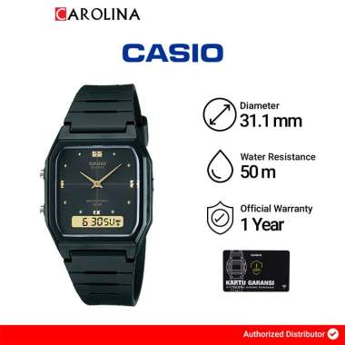 Jam Tangan Casio AW-48HE-1A Wanita