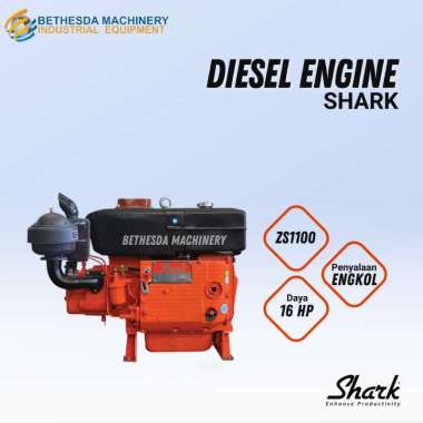 Diesel Engine Penggerak 16 HP ZS 1100 Solar Shark Diesel 16 pk
