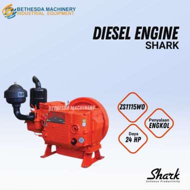 Diesel Shark 24 Hp Diesel Tanpa Tangki ZS 1115 Wo