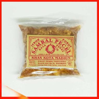 Bumbu Pecel Madiun Cap Jeruk Purut 250grm Rasa Pedas