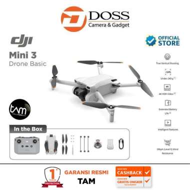 DJI Mini 3 Drone Basic