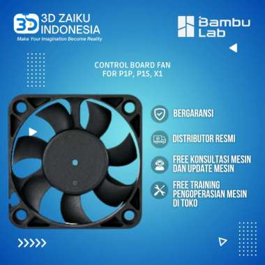 Bambulab X1 Carbon P1P P1S Control Board Fan