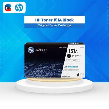HP Toner 151A Black LaserJet Cartridge Original [W1510A]