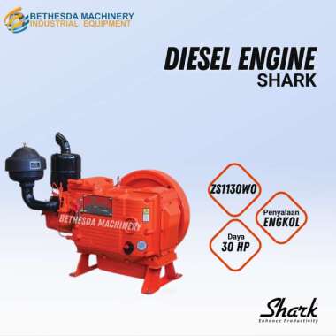 Shark Diesel Penggerak 30 HP ZS 1130 WO Diesel Solar Tanpa Tangki
