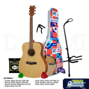 Paket Mobile Yamaha Guitar F-400 / F400 / F 400 / GItar Yamaha F 400 NATURAL SATIN