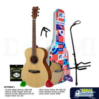 Paket Mobile Yamaha Guitar FS-400 / FS400 / FS 400 / GItar FS 400 NATURAL SATIN