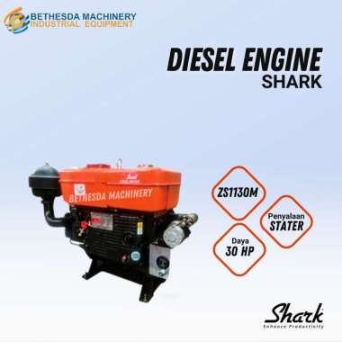 Diesel Penggerak Hopper ZS1130M - Diesel 30 HP Stater Electrik