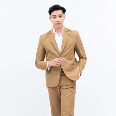 Houseofcuff Jas Set Celana Formal Blazer Mocca Formal Pria Jas Nikah. Jas Celana XXL