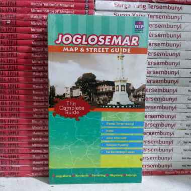 Buku Obral Super Murah - Joglo Semar Map & Street Guide multicolor