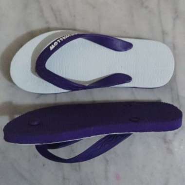 Sandal ukuran lengkap SWALLOW no 10 swallow ungu