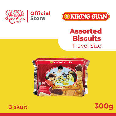 Promo Harga Khong Guan Assorted Biscuits 300 gr - Blibli