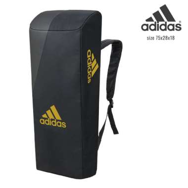 Tas Raket Badminton Bulutangkis Tenis Adidas VS3.1 3 Black