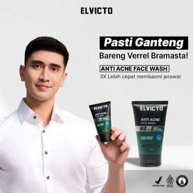 [NEW PACKAGING] ELVICTO ANTI ACNE FACE WASH