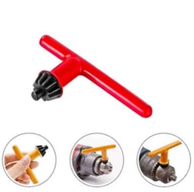 Drill Chuck Key / Kunci Kepala Mesin Bor 0.3-4mm, 10mm, 13mm & 16mm 13 mm