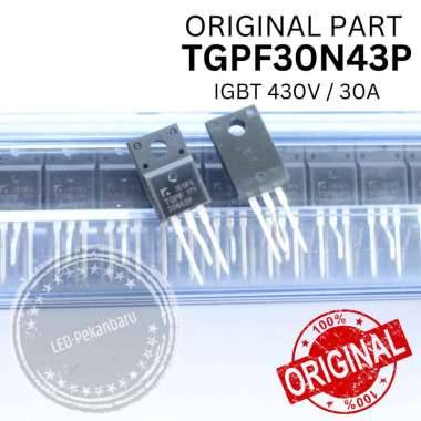 ORIGINAL IGBT TGPF30N43P TGPF 30N43P ORI 30N43 30A 430V TGPF30N43