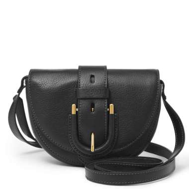 Fossil Harwell Small Black Tas Selempang Wanita ZB1853-001