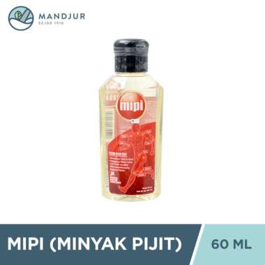 MIPI (Minyak Pijit) 60 mL - Minyak Gosok Pereda Nyeri Otot