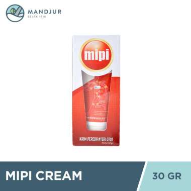 MIPI Cream 30 Gr - Krim Pijit Pereda Nyeri Otot dan Pegal-pegal
