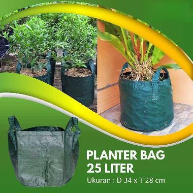 Jual Planter Bag Tanaman Hijau Dan Hitam 4 12 22 32 50 75 100 150 Liter - Planter  Bag