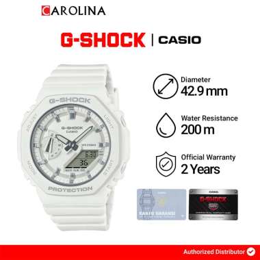 Jam Tangan Wanita Casio G-SHOCK x ITZY GMA-S2100-7A White Resin Band [ Jakarta ]
