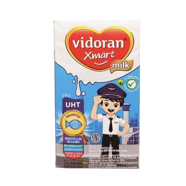Vidoran XMART Milk - Susu UHT - 110 ml KECIL VANILA