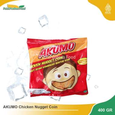 AKUMO Chicken Nugget Coin 400gr