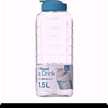 Botol Minum LOCK n LOCK 1.5liter HAP812 - Lock&Lock botol minum jumbo. Multicolor