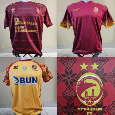 Jersey Sriwijaya FC Home Player Issue Original Tweve 2022