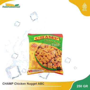CHAMP Chicken Nugget ABC 250gr