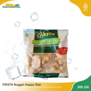 Promo Harga Fiesta Naget Nugget Happy Star 500 gr - Blibli
