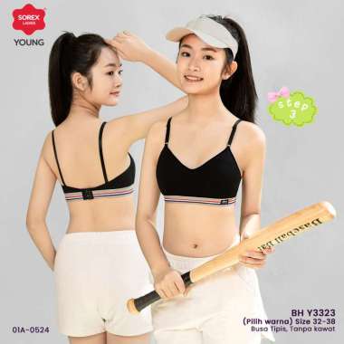 SOREX YOUNG BRA 3323 STEP 3 - BH REMAJA PEREMPUAN Size 38/85