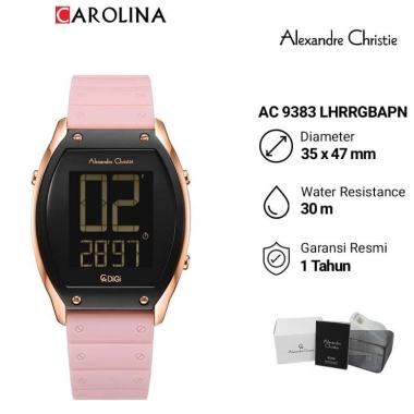 alexandre christie AC 9383 Jam Tangan Digital Wanita