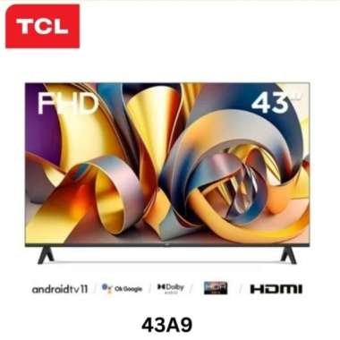 TV TCL 43A9 ANDROID 11.0 SMART DIGITAL TV 43 INCH