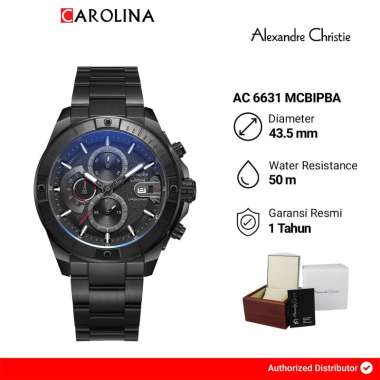 Jam Tangan Alexandre Christie AC 6631 MCBIPBA Pria [ Jakarta ]