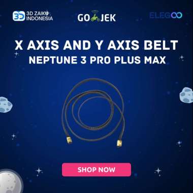 ELEGOO Neptune 3 Pro Plus Max X Axis and Y Axis Belt Y Axis Plus