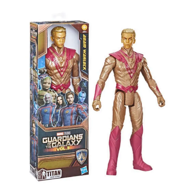 Marvel Guardians of The Galaxy Vol. 3 Titan Hero Series Adam Warlock Action Figure