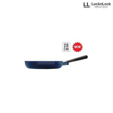LocknLock Decore Collection Frying Pan Navy