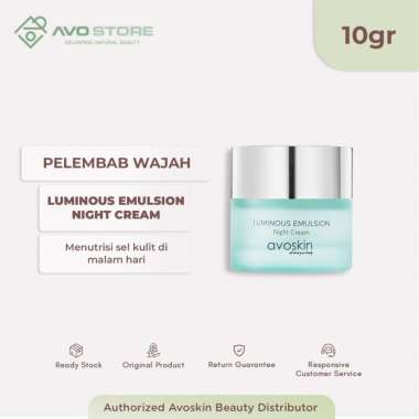 Avoskin Luminous Emulsion Night Cream [10 gr]